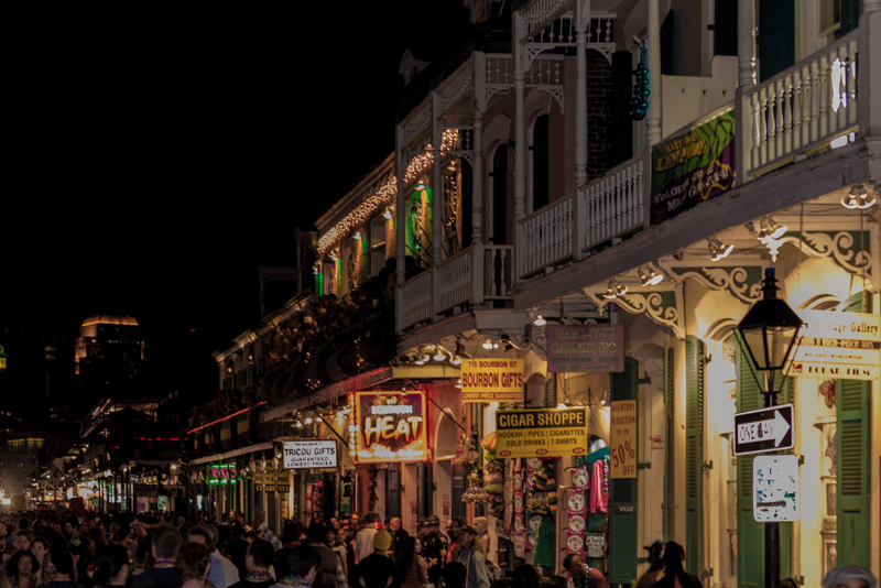 Illustration for article titled What I Saw At Mardi Gras